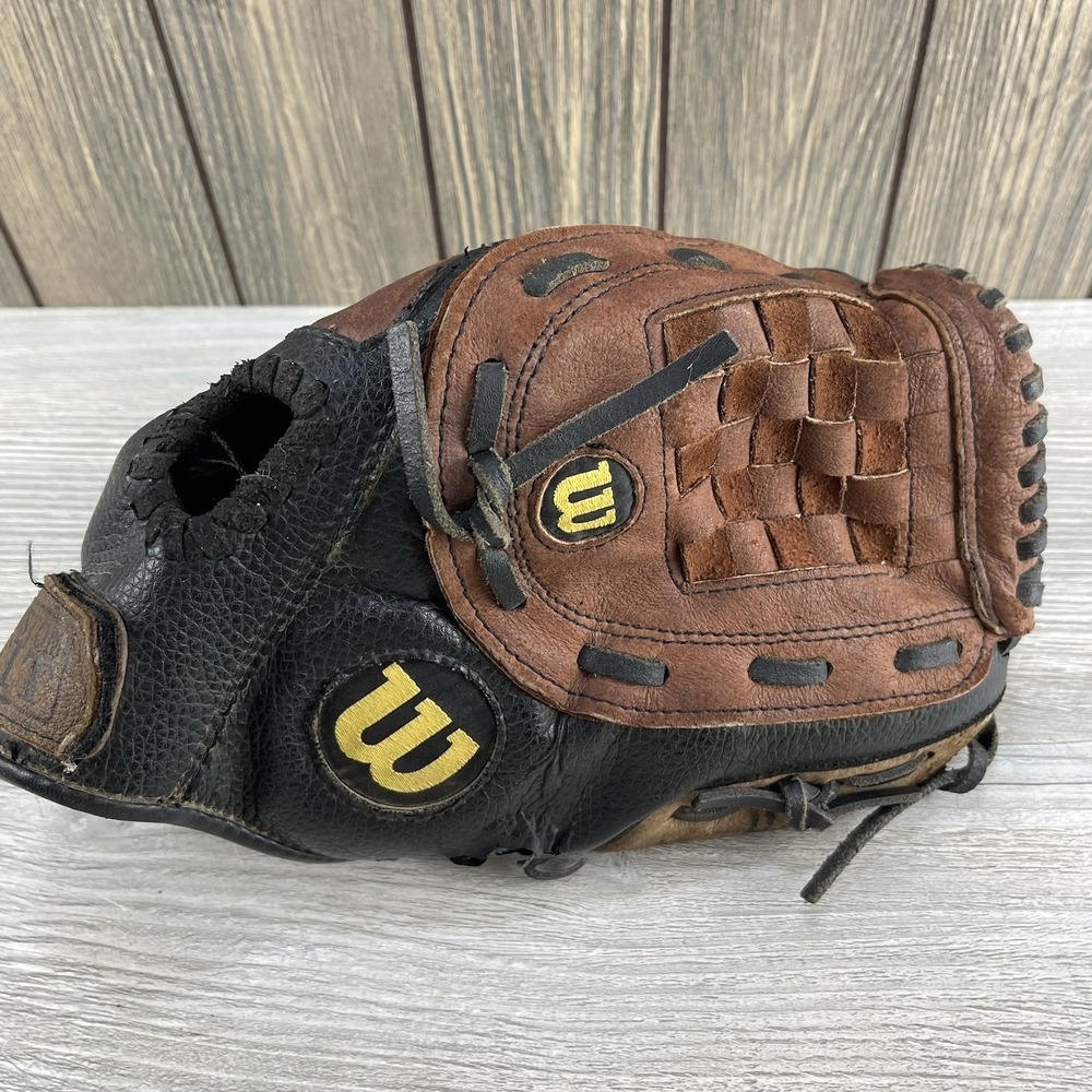 Wilson MLB Custom Fit Youth Baseball Glove 11.5" A2452 Genuine Leather RHT